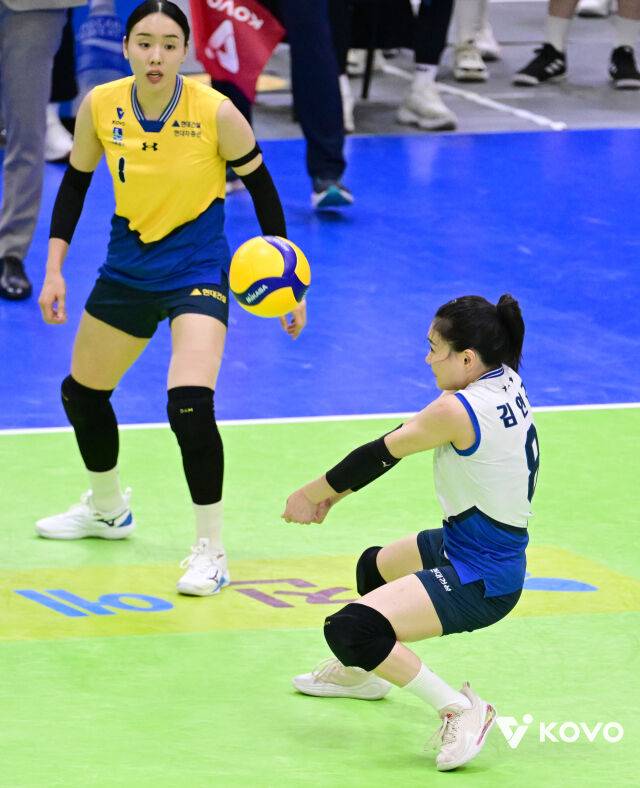 현대건설 김연견./KOVO