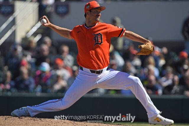 디트로이트 타이거스 드류 앤더슨./게티이미지코리아