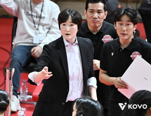 장소연 감독./KOVO