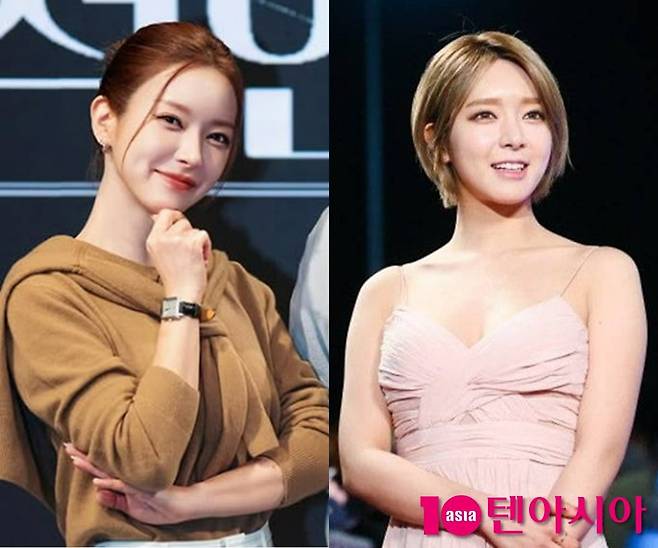 사진=초아 SNS, 텐아시아 DB