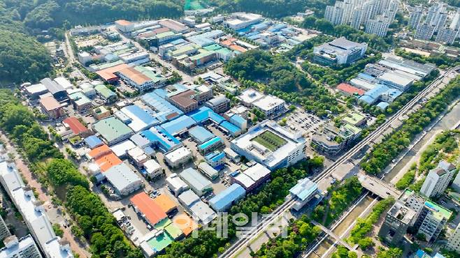 용현산업단지 전경.(사진=의정부시)