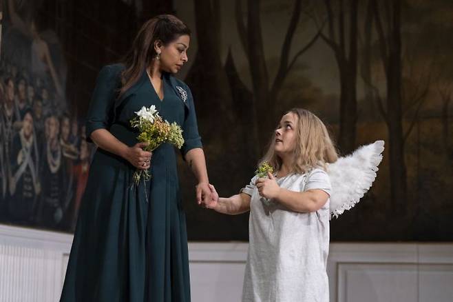 '햄릿' 공연 장면. 국립극장 (c)Sam Taylor