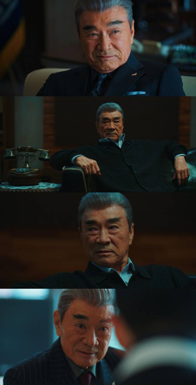 ‘언더커버미쓰홍’ 이덕화, 고경표 해고 (제공: tvN)