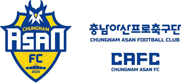 충남아산프로축구단 엠블럼. 충남아산FC 제공