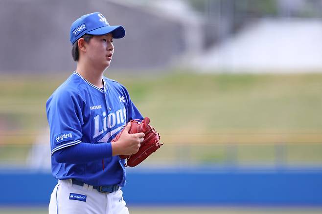 삼성 장찬희. 삼성 제공