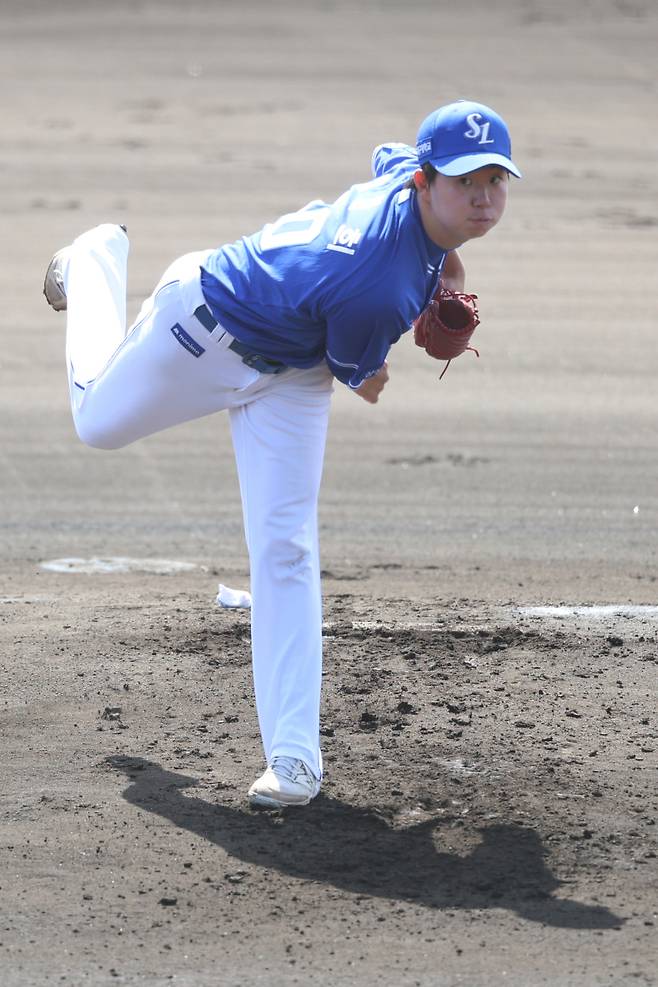 삼성 장찬희. 삼성 제공