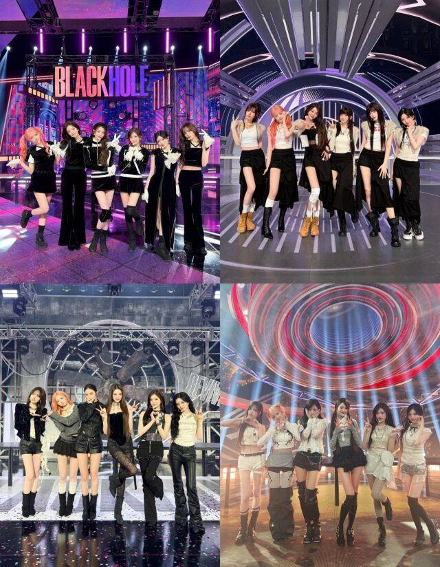 그룹 아이브 음방 무대 비하인드 / 스타쉽엔터테인멘트