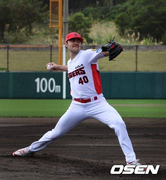 제임스 네일./KIA 타이거즈 제공