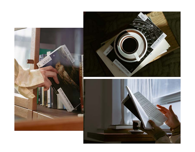 'EasyPage 클래식'은 큰 글자만으로 이루어진 것이 아니며 핸디하고 실용적이며 감각적인 큰 글자책을 지향했다.(사진제공=민음사)