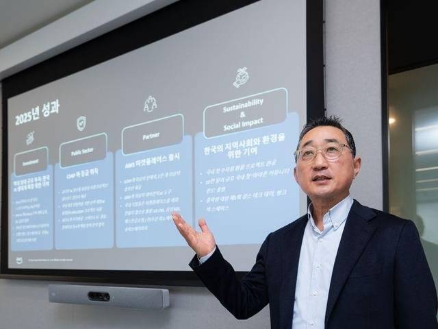 함기호 AWS코리아 대표. AWS 제공