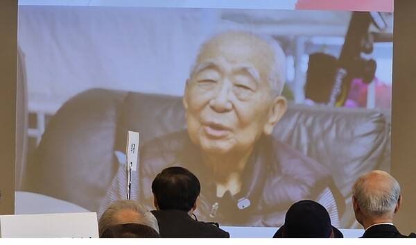 영상으로 제안 관련 메시지를 전하는 이해동 목사. 2026.3.3. 한승동