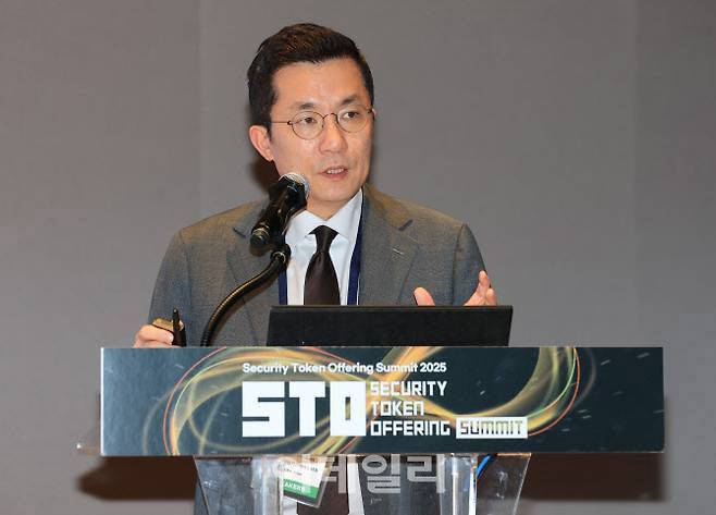 김상민 부산디지털자산거래소 대표. (사진=이데일리 노진환 기자)