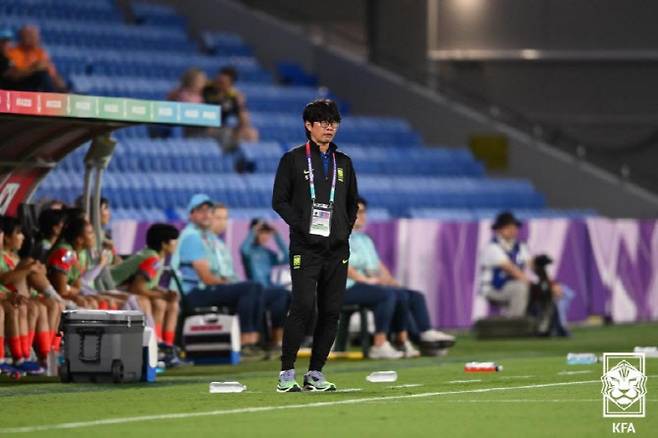 신상우 감독. 사진=대한축구협회