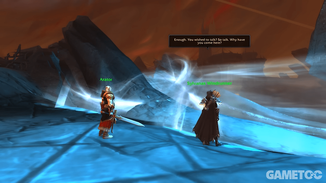 한밤 프롤로그에 등장한 실바나스 윈드러너 (사진=WoWhead)