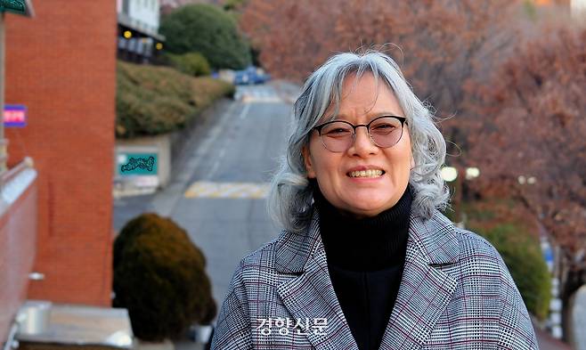 권명아 교수. 김종목 기자