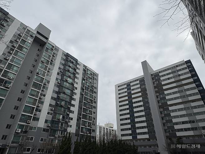 등촌주공 3단지 아파트의 모습. 정주원 기자