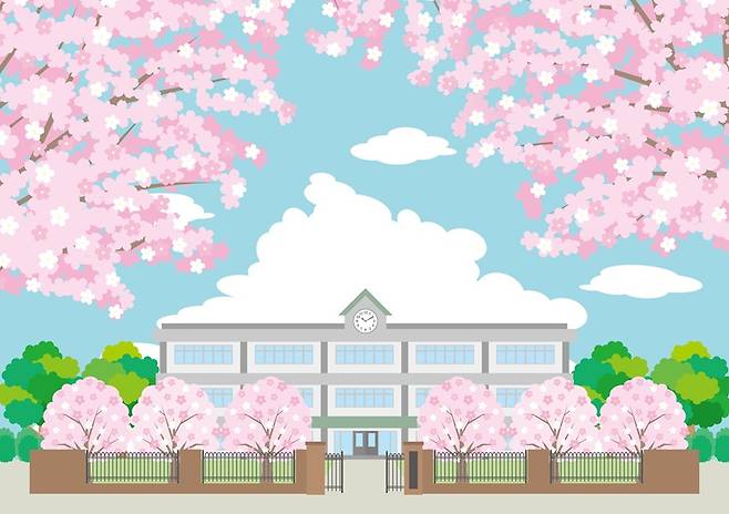 북반구에서 유독 한국만 3월에 학기를 시작한다. 게티이미지뱅크