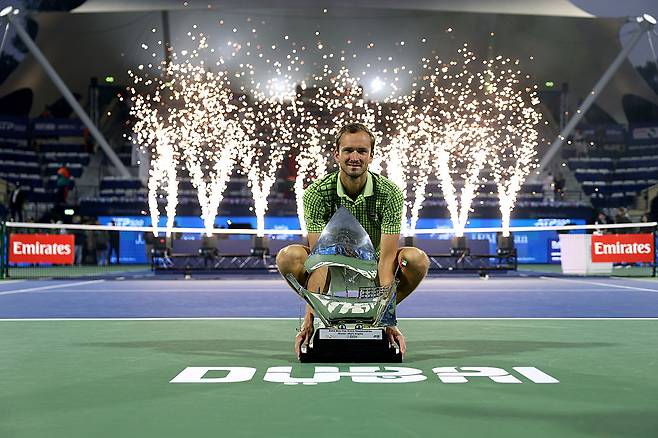 다닐 메드베데프. 게티이미지코리아