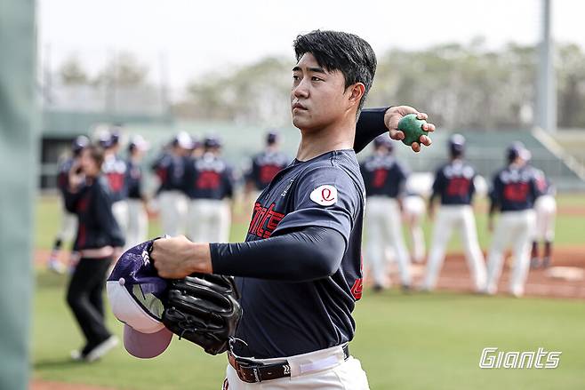 ▲ 윤성빈 ⓒ롯데 자이언츠