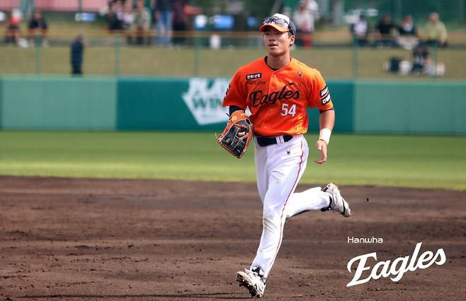 ▲ 오재원 ⓒ한화 이글스