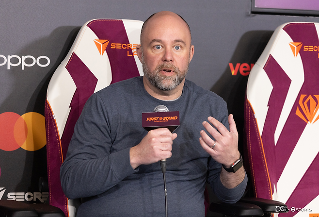 라이엇 게임즈 크리스 그릴리 리그 오브 레전드(LoL) e스포츠 글로벌 총괄