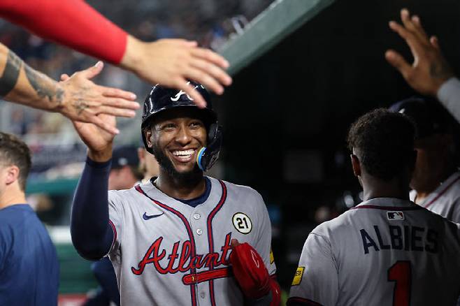 유릭슨 프로파르(애틀랜타). 사진=AFPBB NEWS