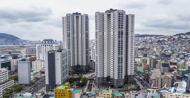 범양건영이 지은 부산 지역 한 아파트 (범양건영 홈페이지 캡처. 재판매 및 DB금지)