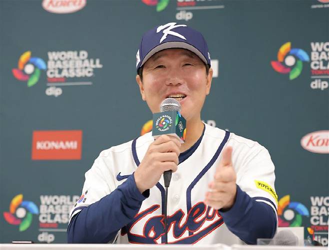 한국 류지현 감독. 사진제공=WBC