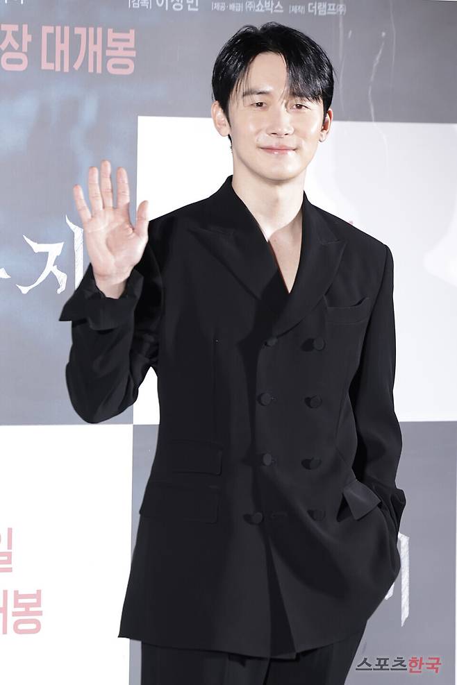영화 '살목지' 푸티지 시사 및 제작보고회에 참석한 배우 김준한. 2026.3.4 ⓒ이혜영 기자 lhy@hankooki.com