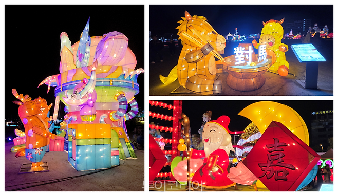 타이완등불축제/사진-투어코리아