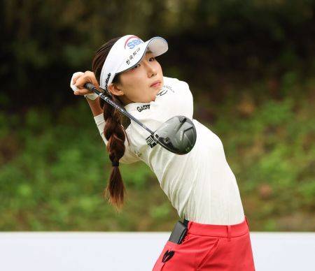이동은이 아시안 스윙 블루베이 LPGA에서 데뷔전을 치른다. KLPGA 제공