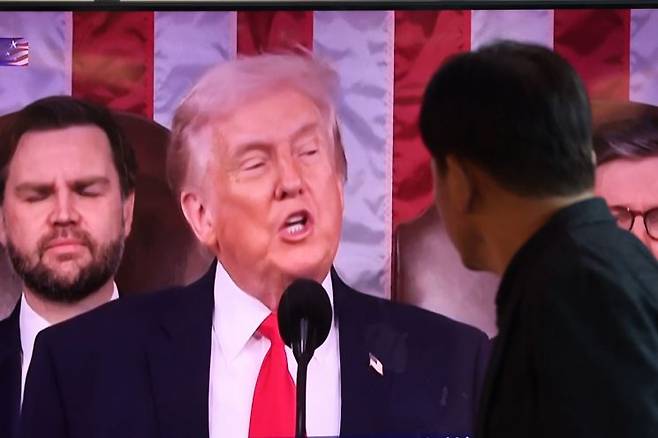 도널드 트럼프 미국 대통령 연합뉴스