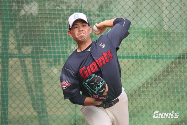 롯데 자이언츠 투수 김진욱. 사진=롯데 자이언츠