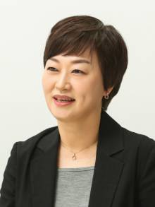 이정아 라온시큐어 대표/사진제공=라온시큐어