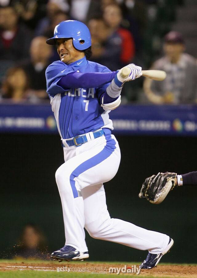 2006 WBC 당시 이종범 전 코치./게티이미지코리아