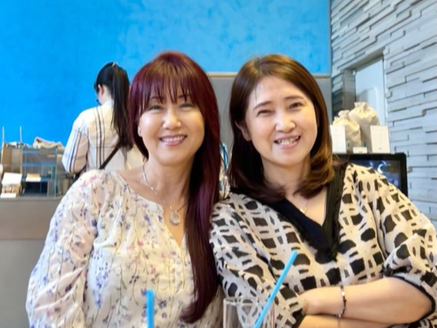 미오카(왼쪽)와 김유경 배냇 대표