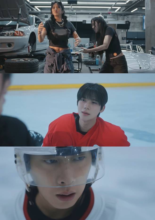 ‘로봇’ 뮤직비디오 캡처.