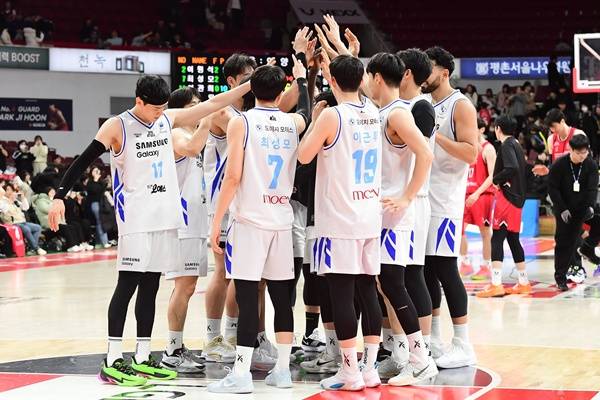 사진=서울삼성썬더스 제공