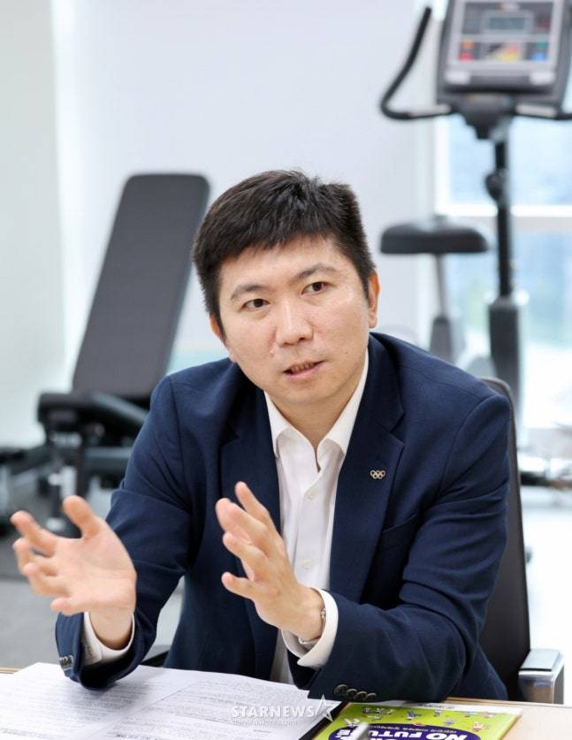 유승민 대한체육회장. /사진=강영조 선임기자