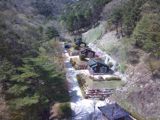 함양군 서상면에 위치한 산삼자연휴양림