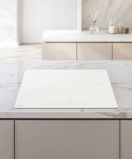 LG 디오스 인덕션 신모델 '모노라인 글라스' 이미지. / LG전자