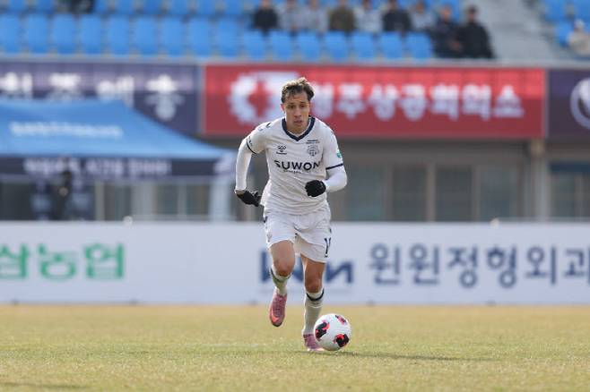 프리조(수원FC). 사진=한국프로축구연맹