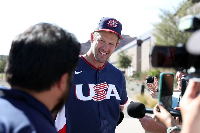 클레이튼 커쇼. AFP연합뉴스