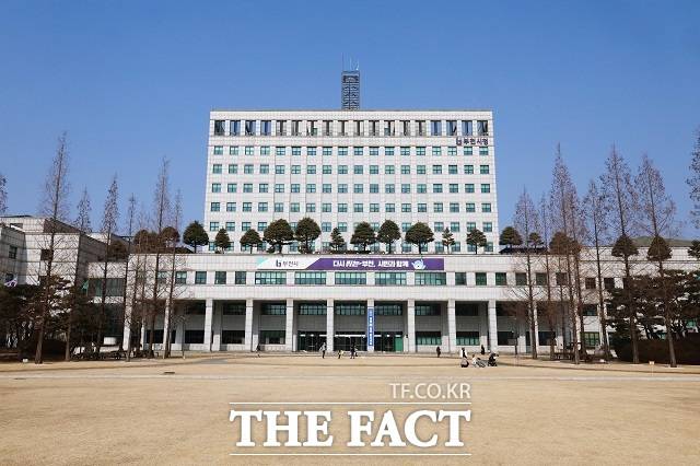 부천시청 전경 /부천시