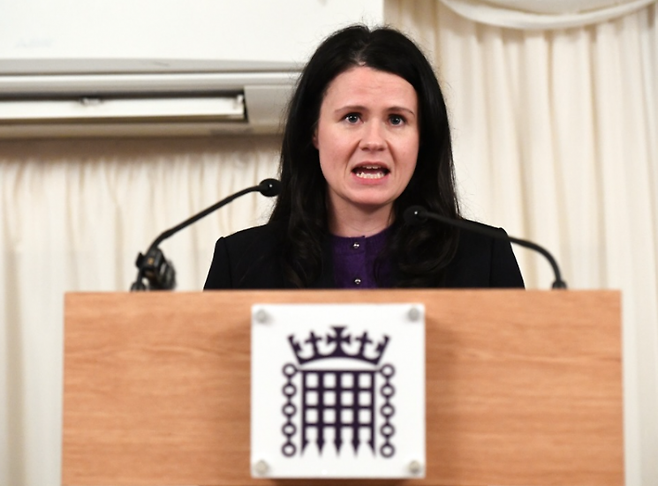 영국 집권 노동당 소속 조니 리드 하원의원. 인스타그램