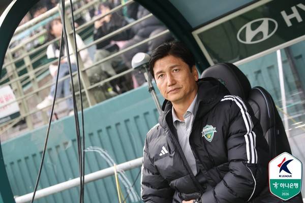 정정용 전북현대 감독. 한국프로축구연맹 제공