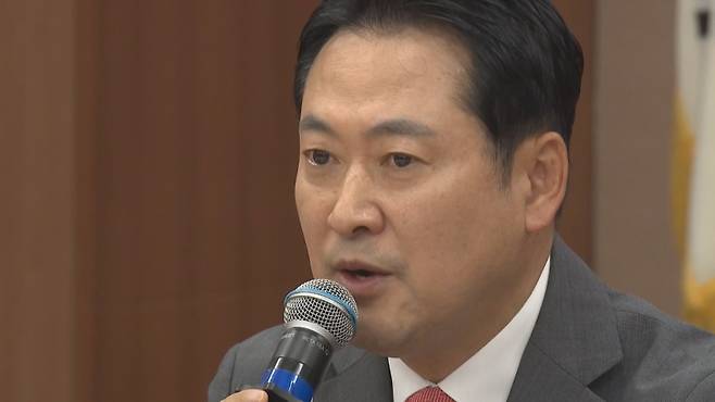 장동혁 국민의힘 대표