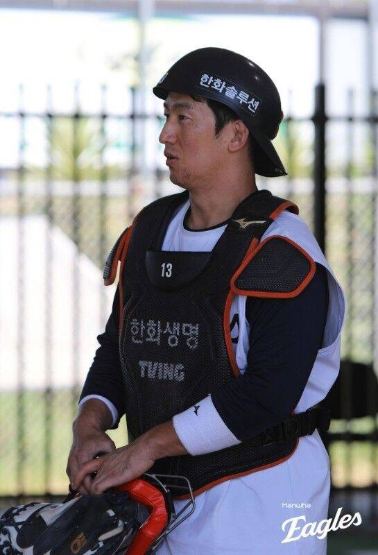 한화 이글스 최재훈./한화 이글스