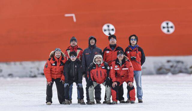 극지연구소 박숭현 박사 연구팀. 극지연구소