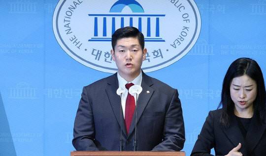 김재섭 국민의힘 의원. 연합뉴스